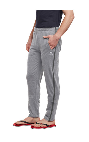 Bodyactive Track Pant with Zipper pocket-L8-GRML