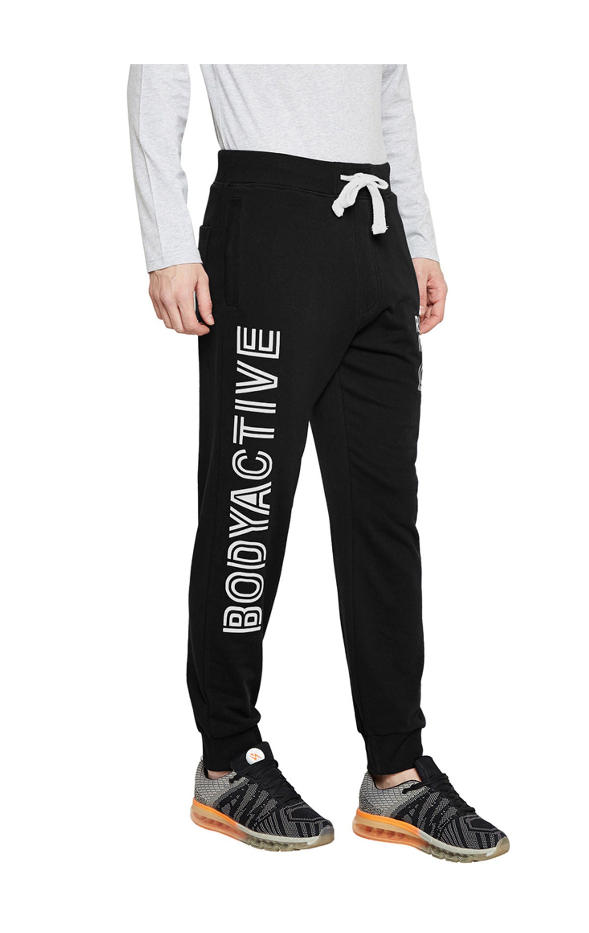 Bodyactive Track Pant-L9-BLACK