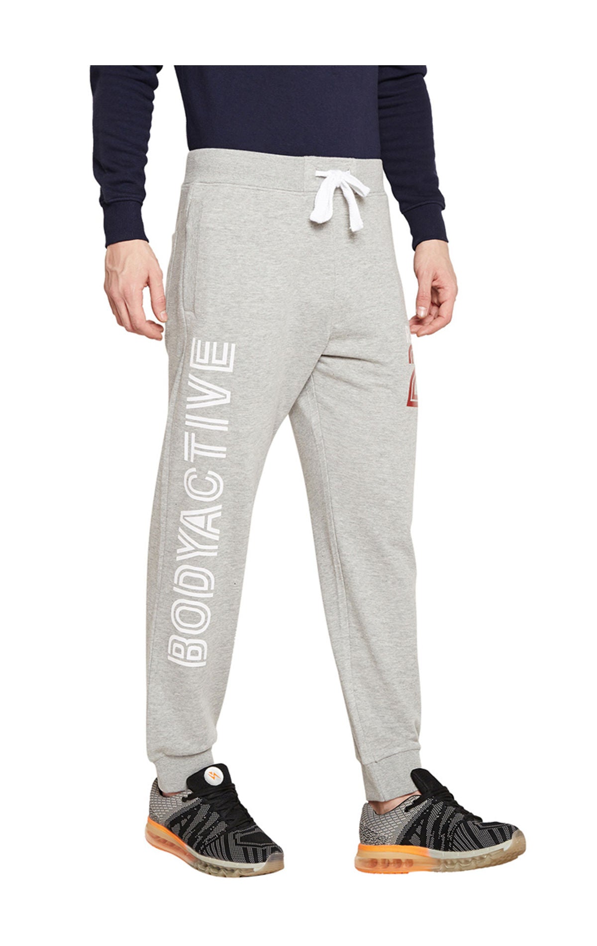 Bodyactive Track Pant-L9-GRML