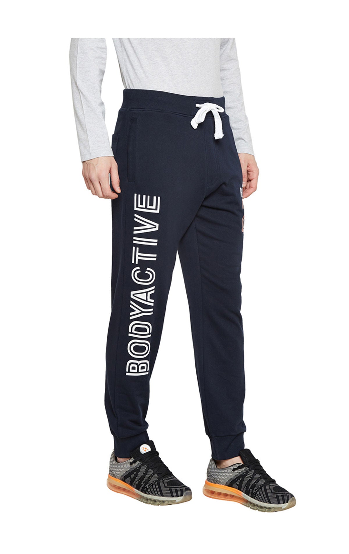 Bodyactive Track Pant-L9-NAVY