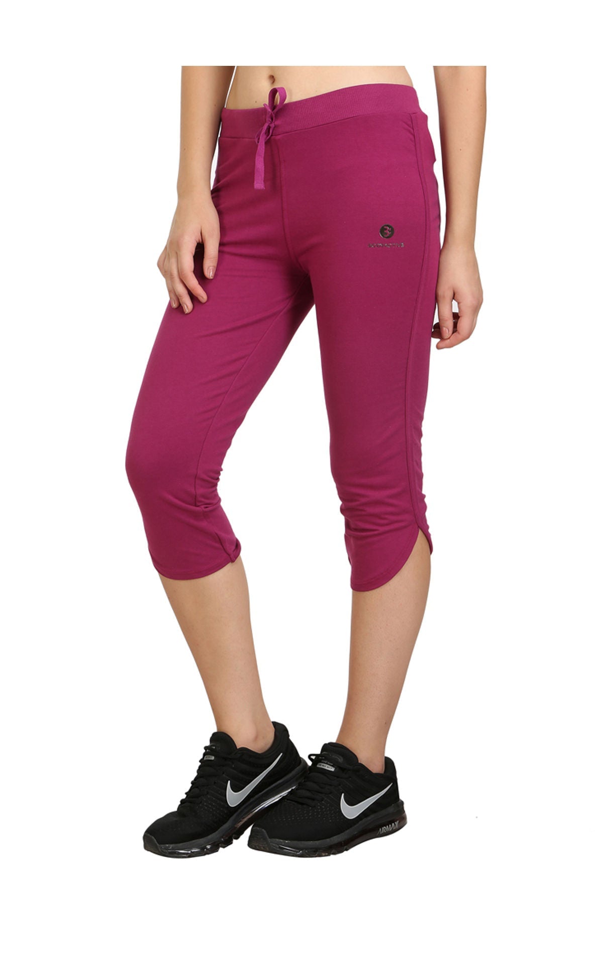 Bodyactive Women Wine Capris-LC2-WIN