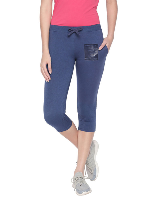 Bodyactive Women Capris-LC5-DNML