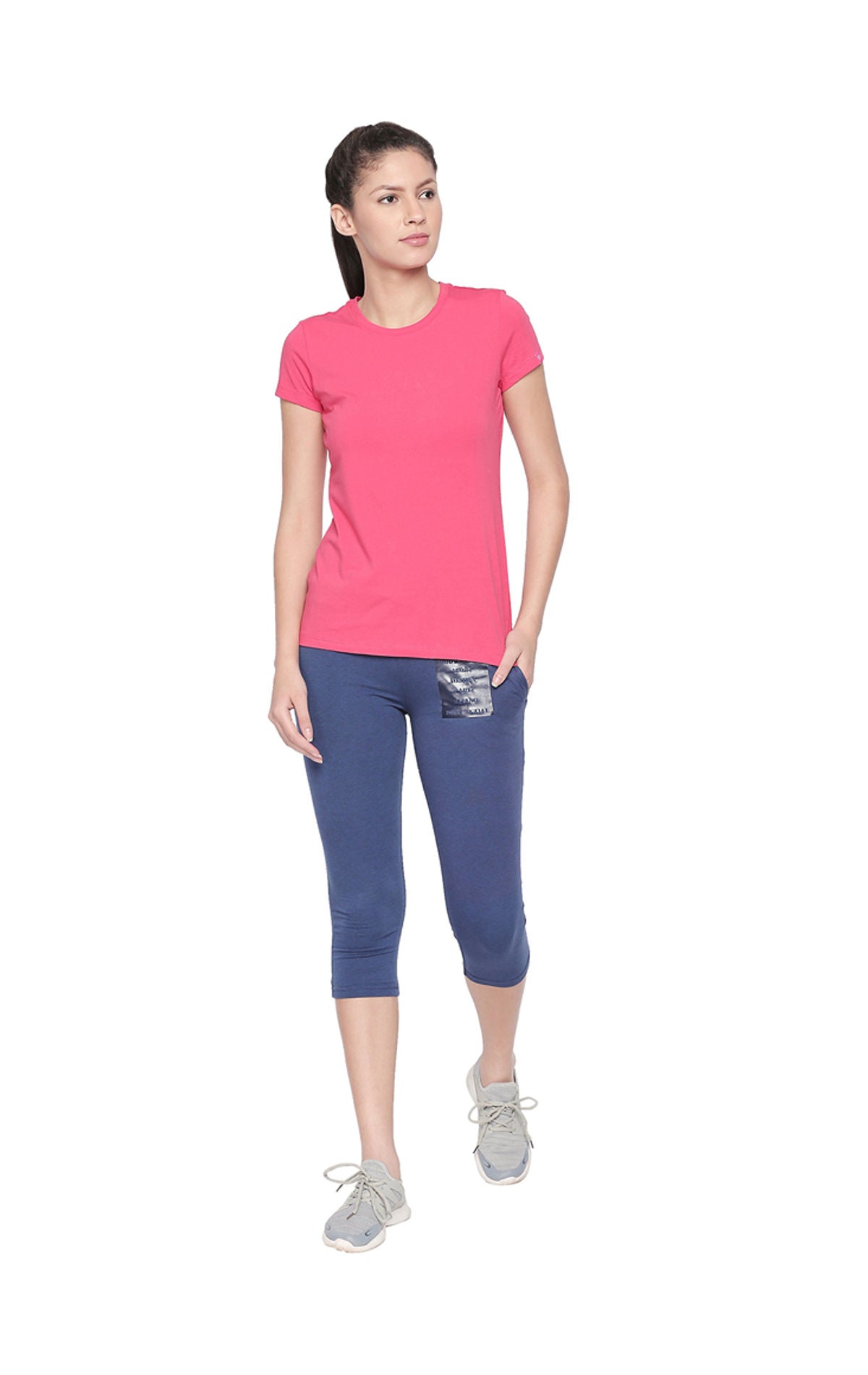 Bodyactive Women Capris-LC5-DNML