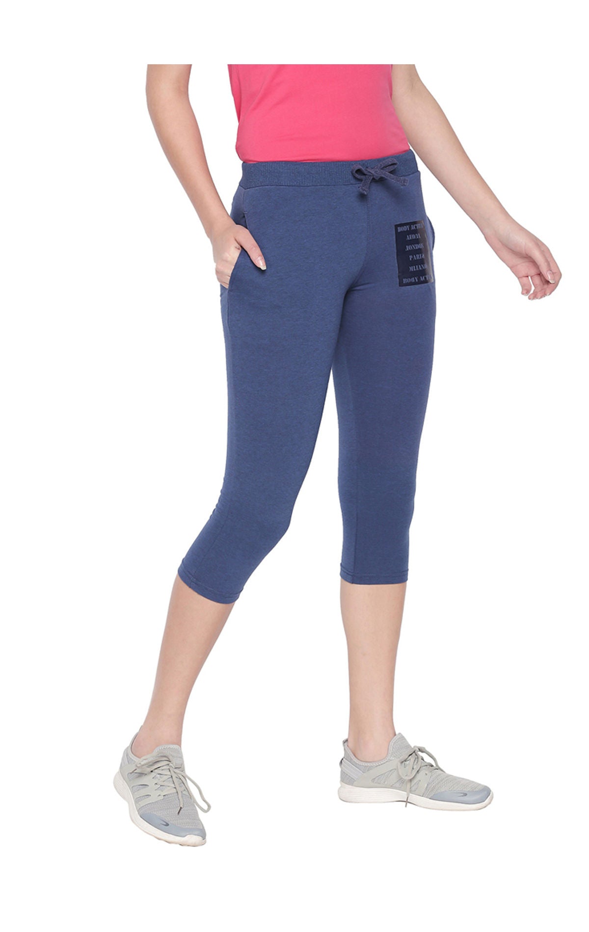 Bodyactive Women Capris-LC5-DNML