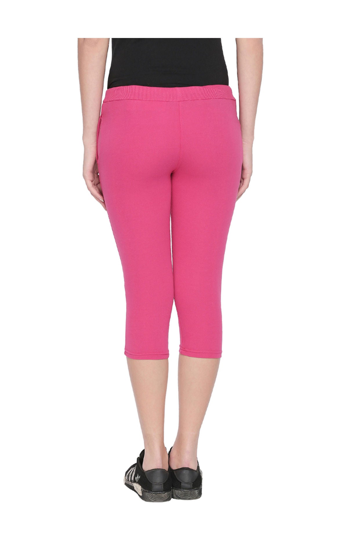 Bodyactive Women Capris-LC5-M.PINK