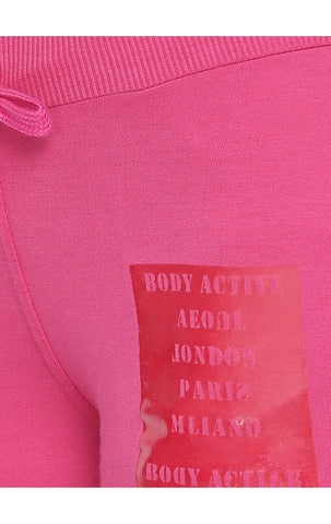 Bodyactive Women Capris-LC5-M.PINK