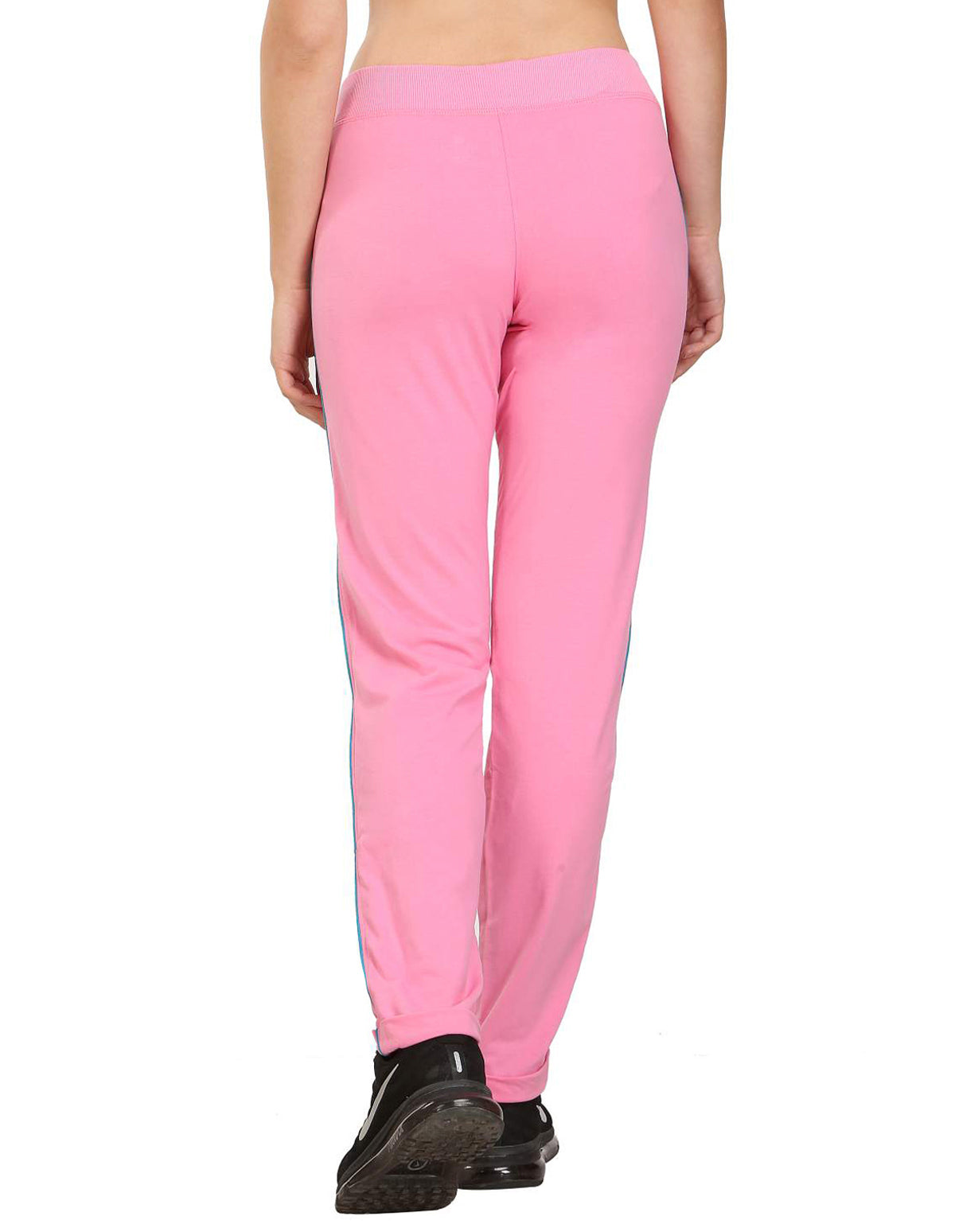 Bodyactive Women Light Pink Trackpant-LL1-LPI
