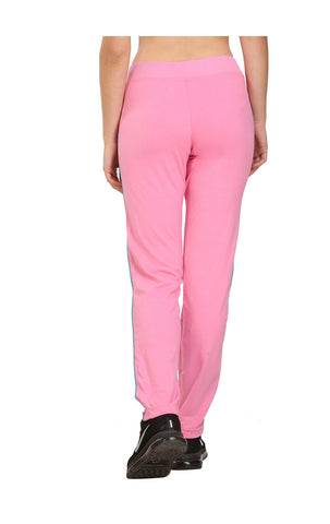 Bodyactive Women Light Pink Trackpant-LL1-LPI