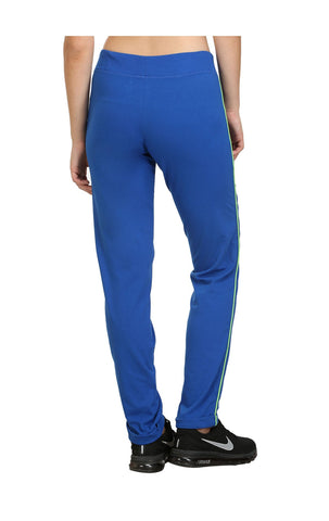 Bodyactive Women Royal Blue Trackpant-LL1-RBL