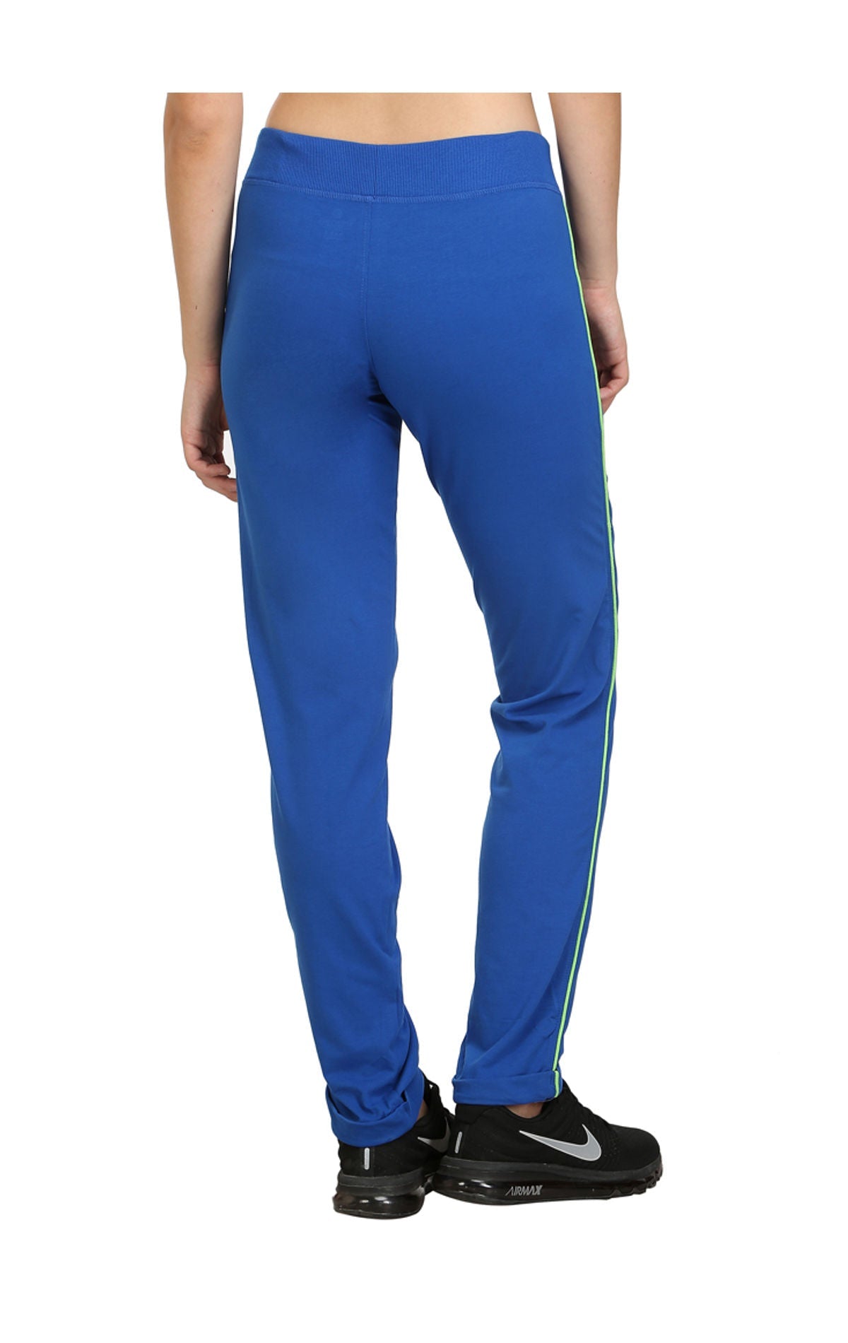 Bodyactive Women Royal Blue Trackpant-LL1-RBL