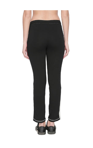 Bodyactive Women Fashion Trackpant-LL12-GRML