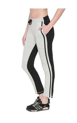 Bodyactive Women Fashion Trackpant-LL12-GRML