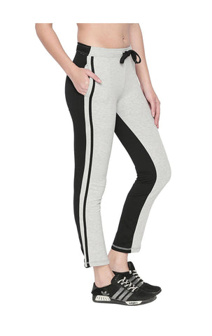 Bodyactive Women Fashion Trackpant-LL12-GRML