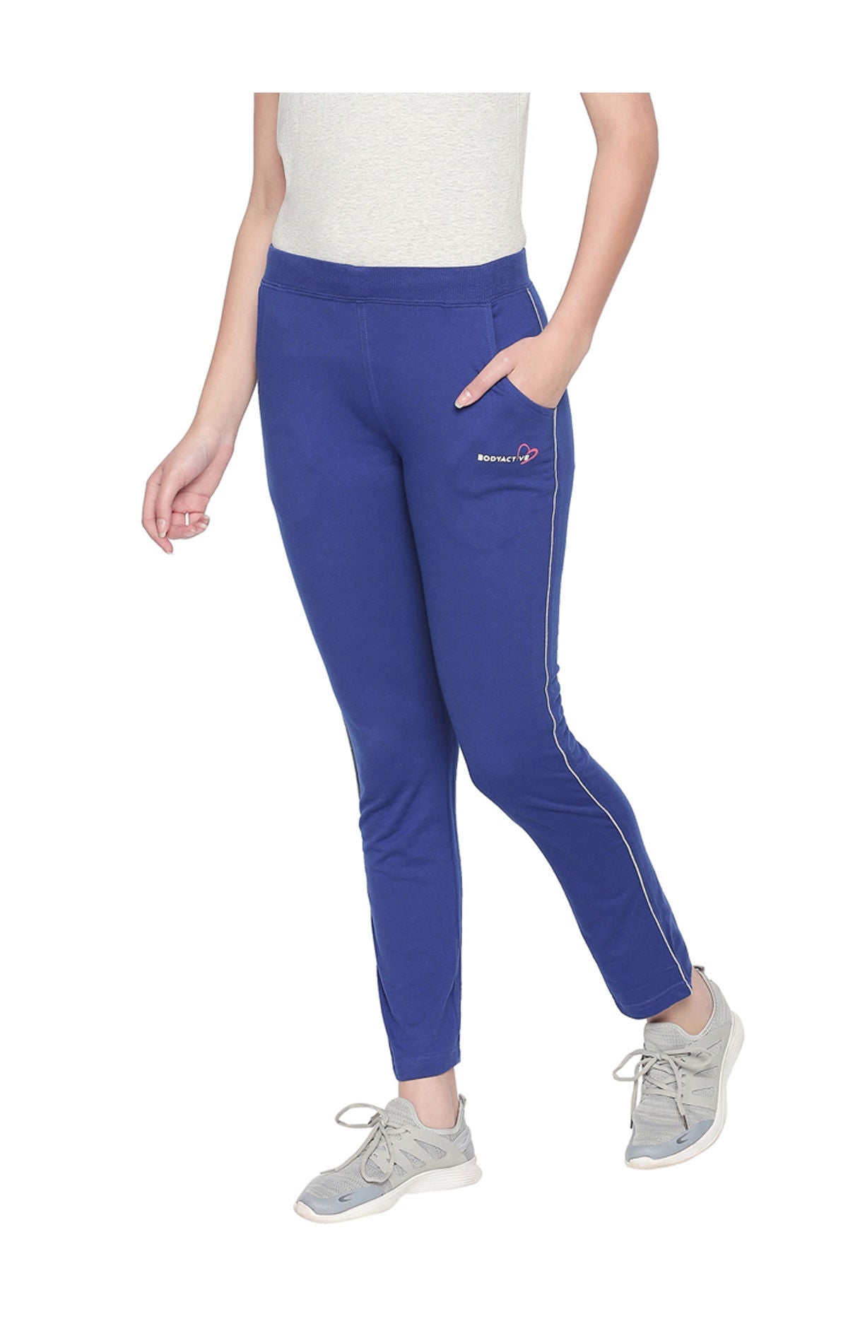 Bodyactive Women Fashion Lower-LL16-RBLUE