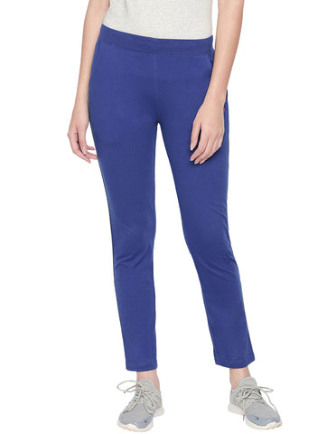 Bodyactive Women Fashion Lower-LL16-RBLUE