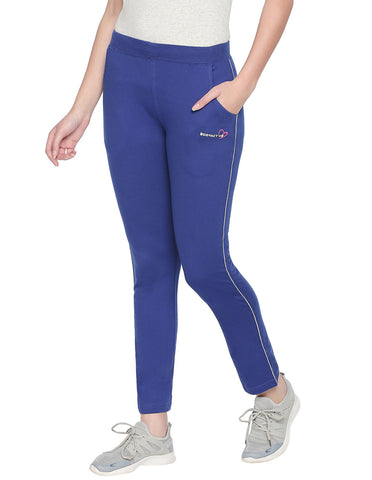 Bodyactive Women Fashion Lower-LL16-RBLUE