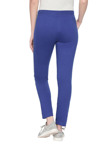Bodyactive Women Fashion Lower-LL16-RBLUE