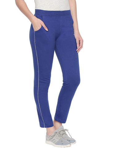 Bodyactive Women Fashion Lower-LL16-RBLUE