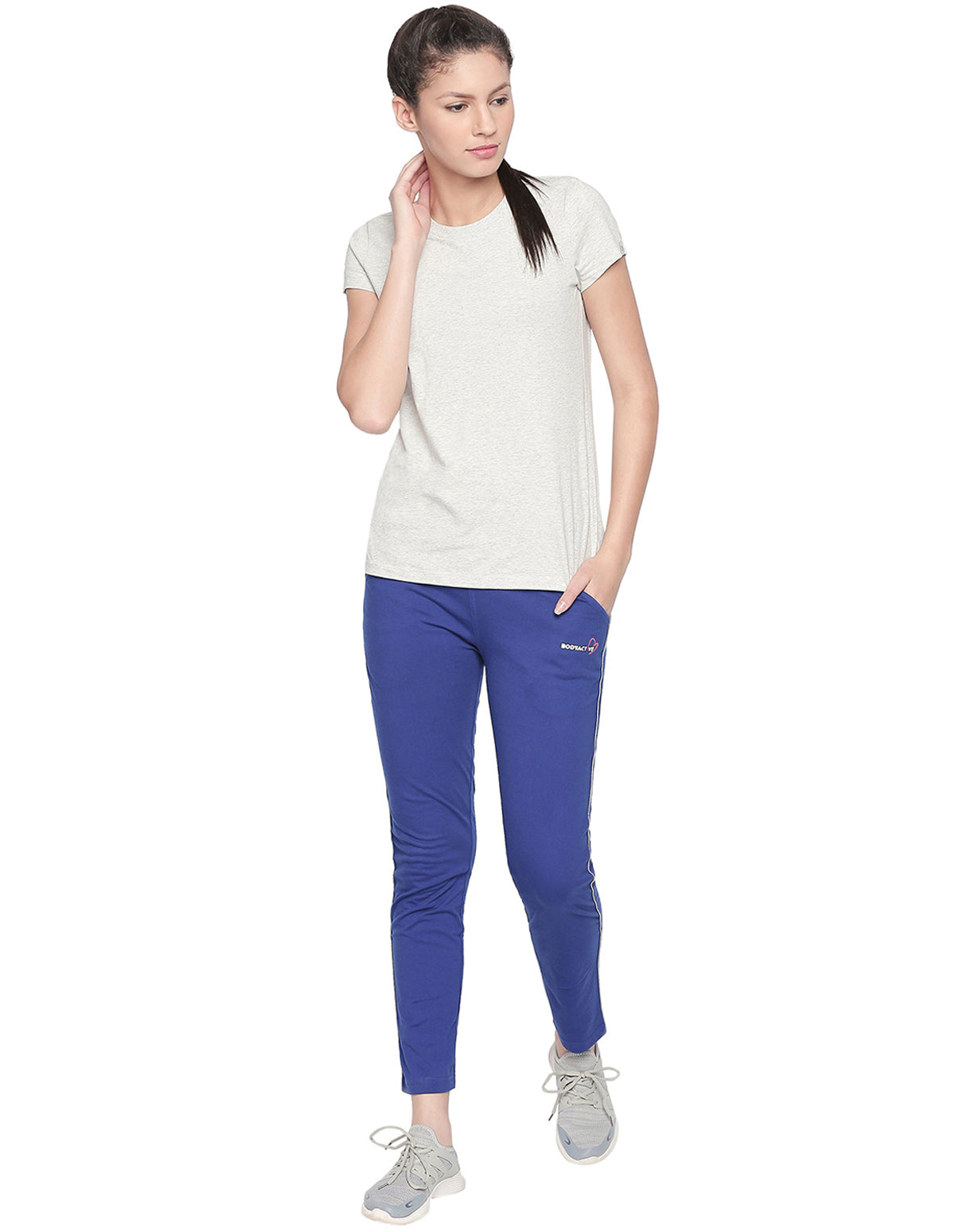 Bodyactive Women Fashion Lower-LL16-RBLUE
