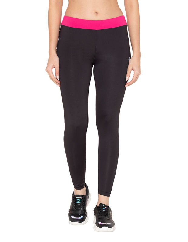 Bodyactive Black Yoga Pants for Women