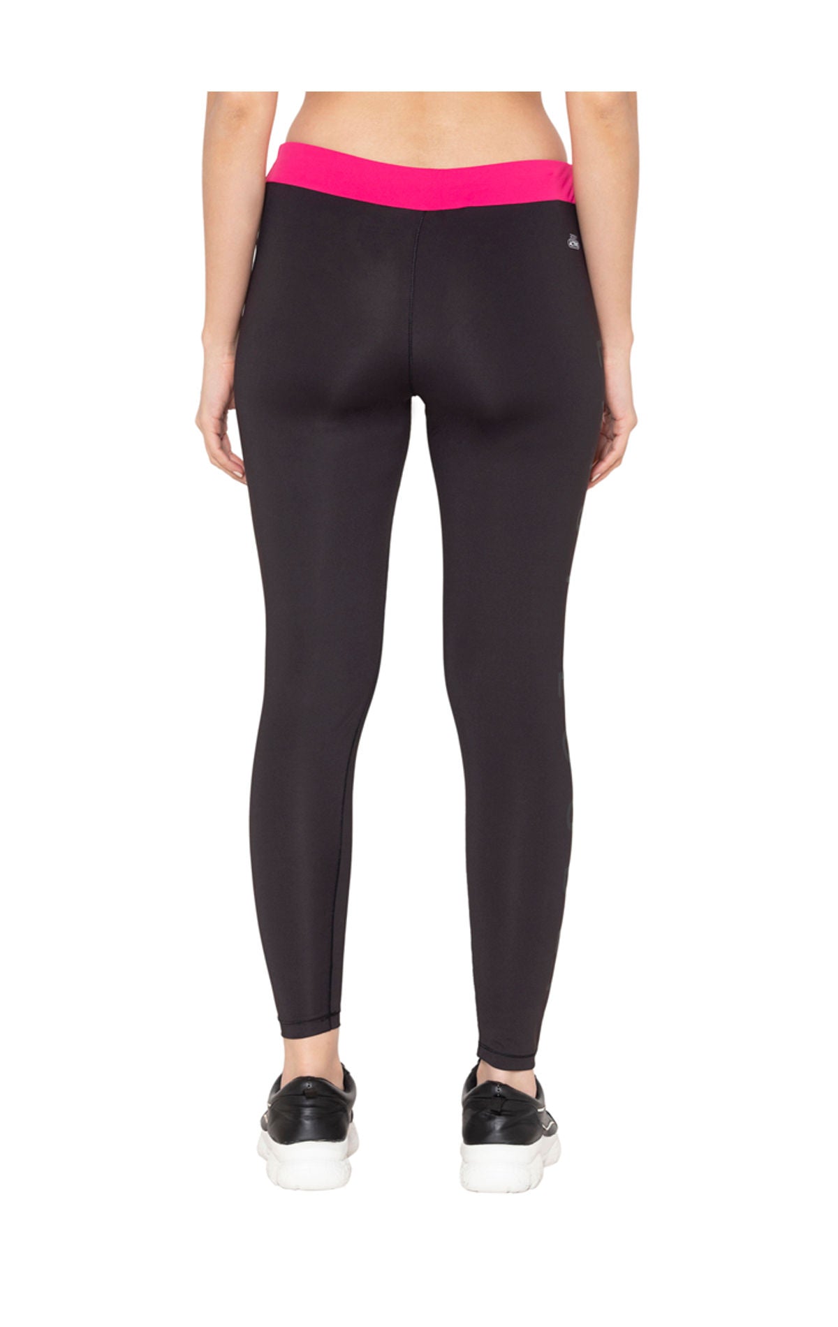 Bodyactive Black Yoga Pants for Women