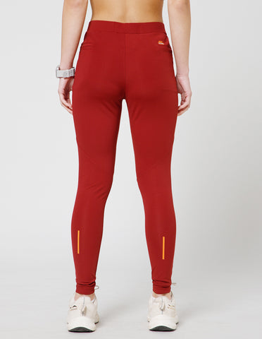 Women's Super Soft Cotton-Rich Regular Fit Track Pants – Burgundy(LL27)