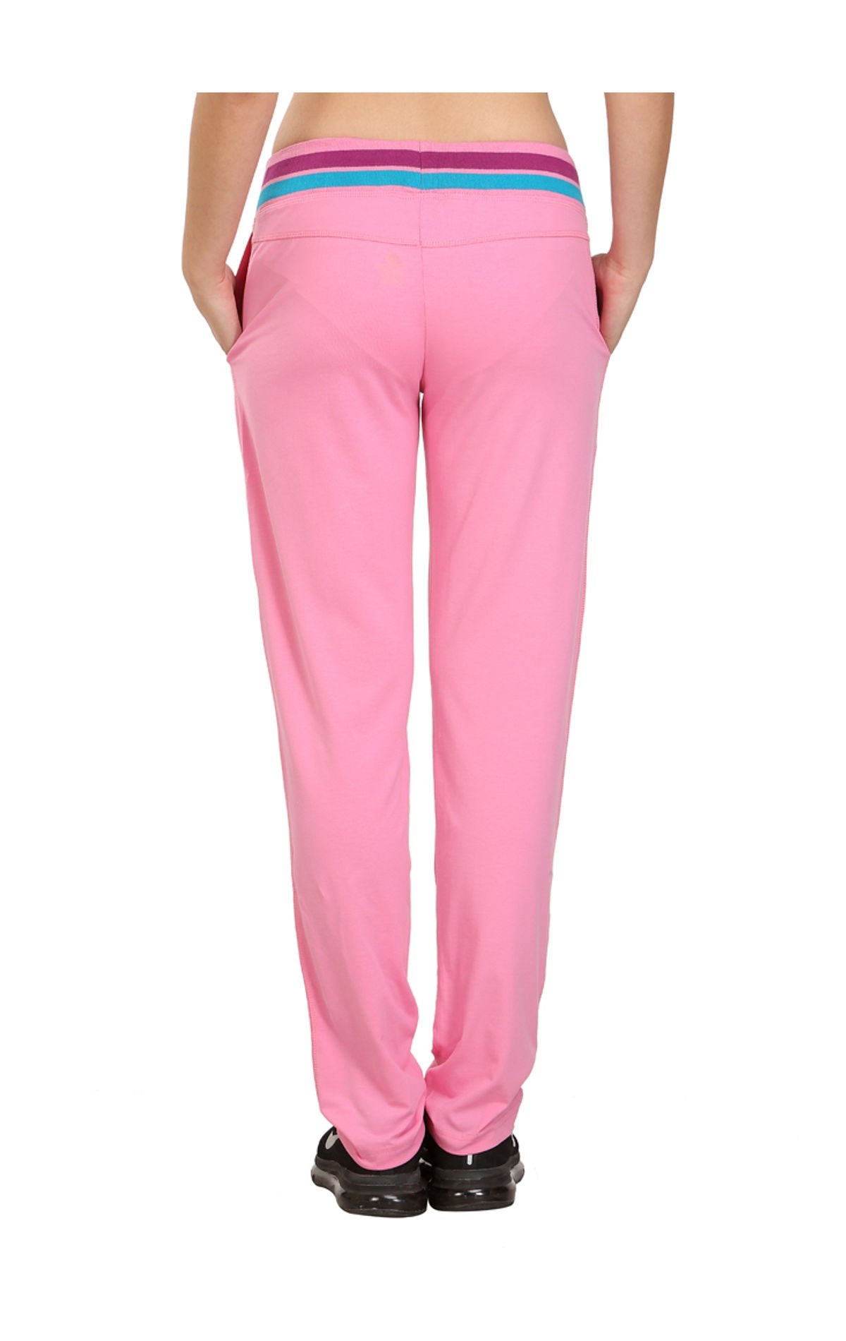 Bodyactive Women Light Pink Trackpant-LL3-LPI