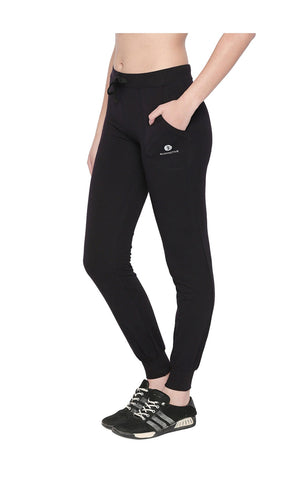 Bodyactive Women Trackpant-LL5-BLK