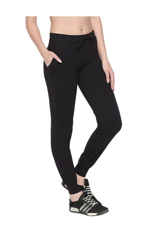 Bodyactive Women Trackpant-LL5-BLK