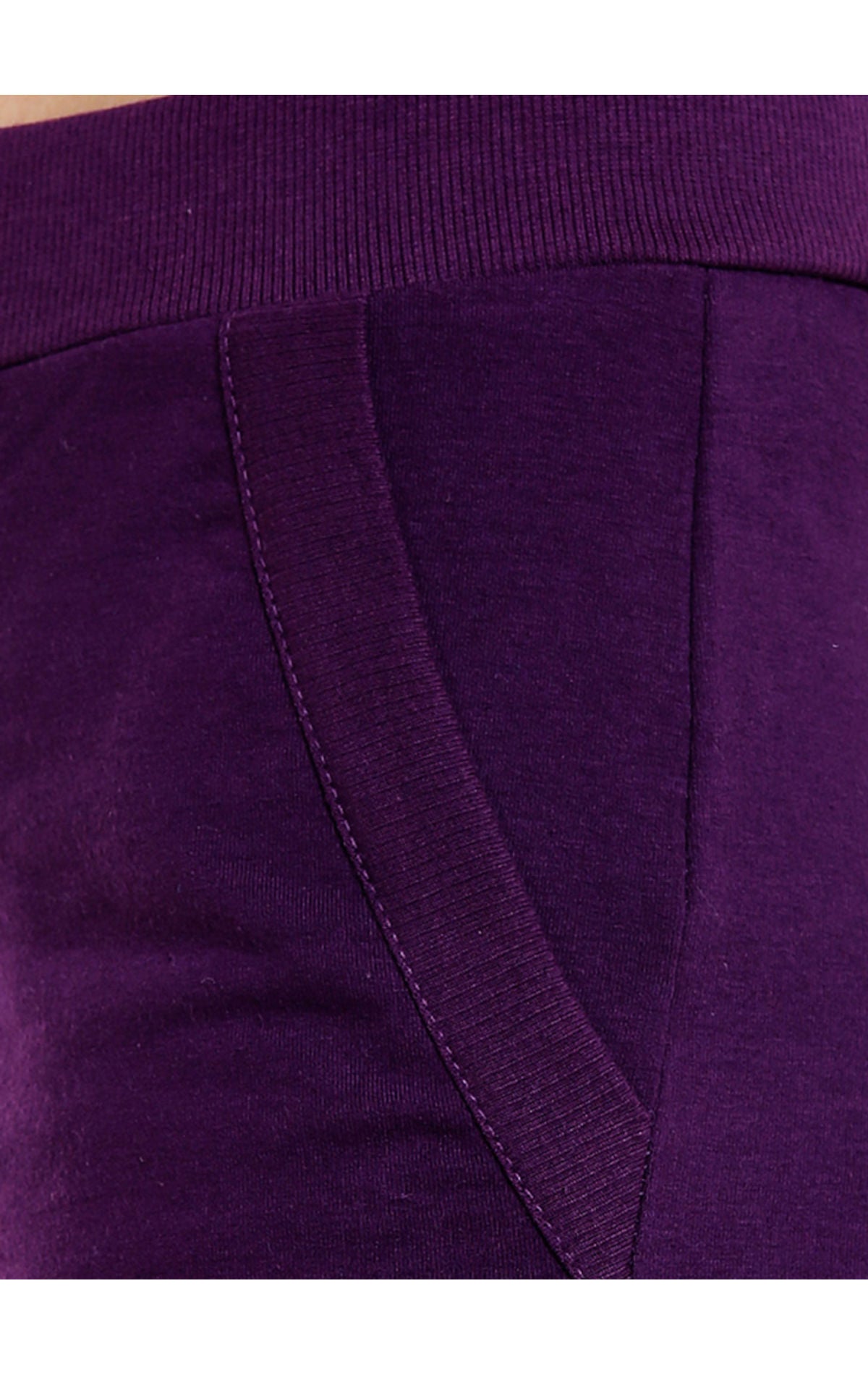 Bodyactive Women Dark Purple Trackpant-LL5-DPU