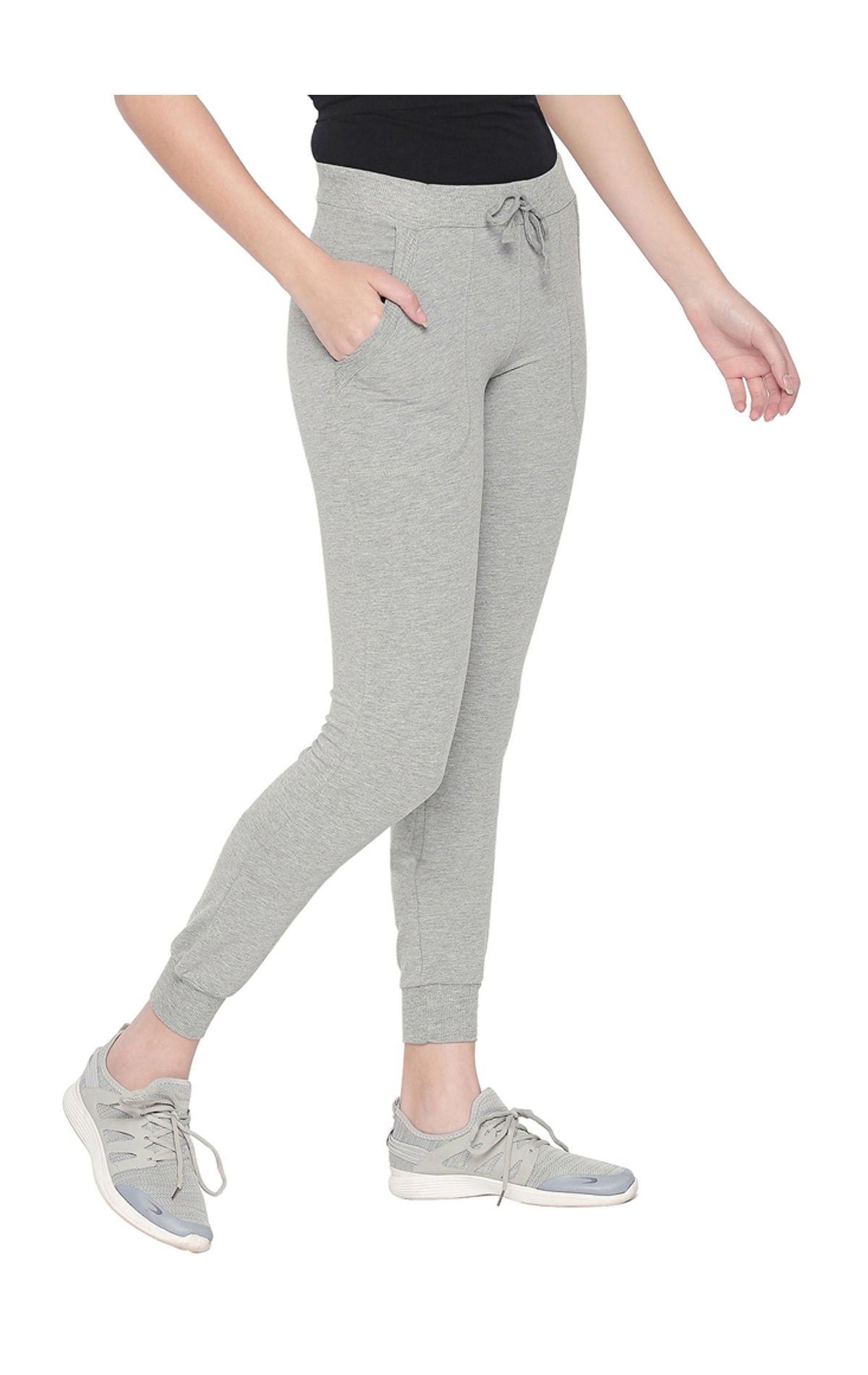 Bodyactive Women Trackpant-LL5-GRML