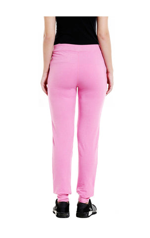 Bodyactive Women Light Pink Trackpant-LL5-LPI