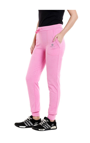 Bodyactive Women Light Pink Trackpant-LL5-LPI