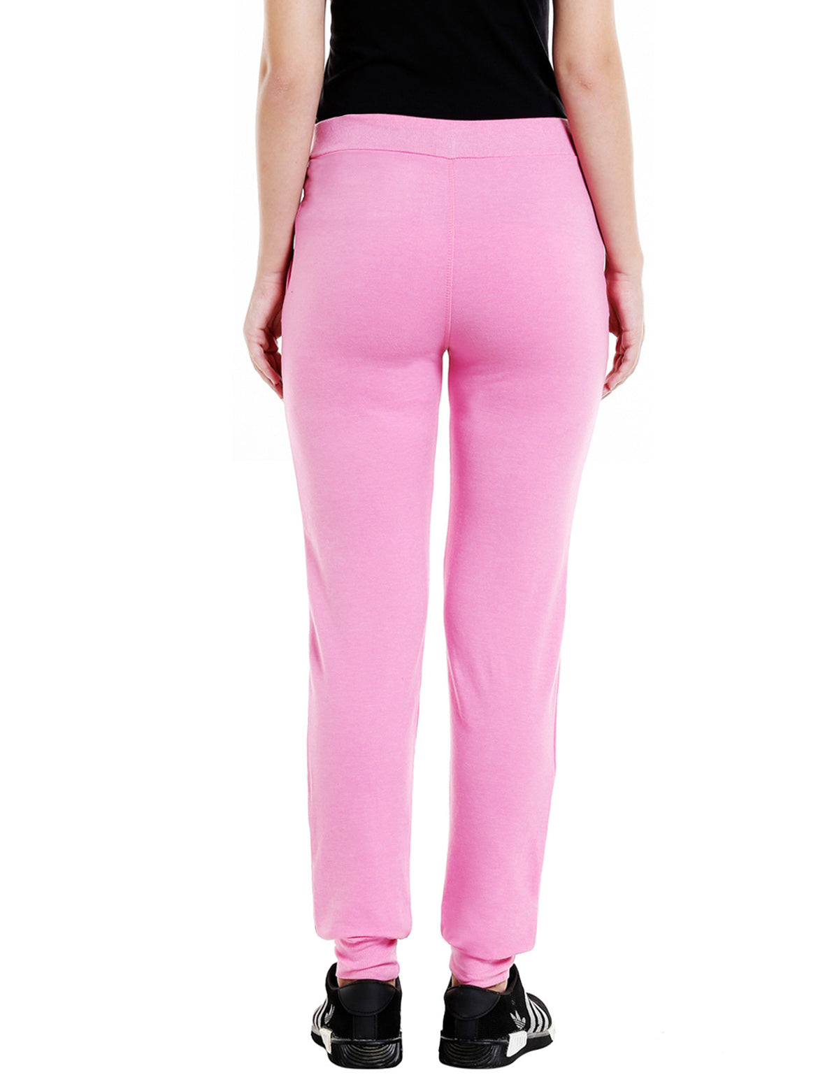 Bodyactive Women Light Pink Trackpant-LL5-LPI