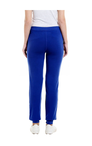 Bodyactive Women Royal Blue Trackpant-LL5-RBL