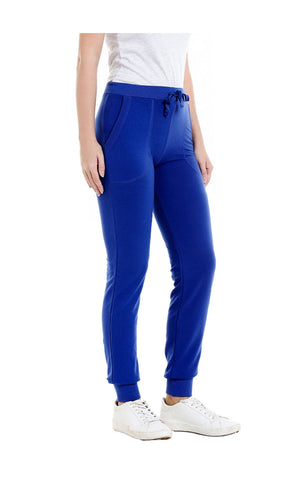 Bodyactive Women Royal Blue Trackpant-LL5-RBL