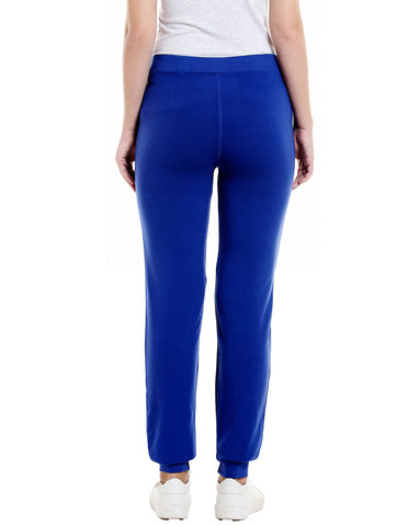 Bodyactive Women Royal Blue Trackpant-LL5-RBL