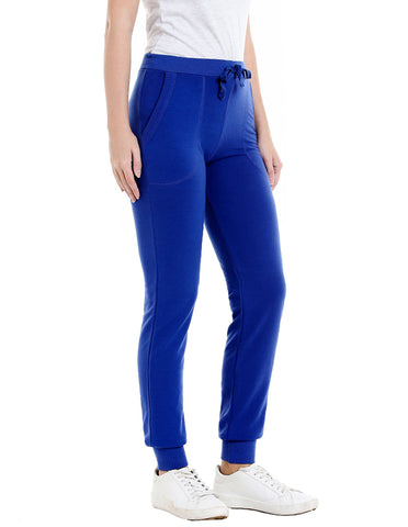 Bodyactive Women Royal Blue Trackpant-LL5-RBL