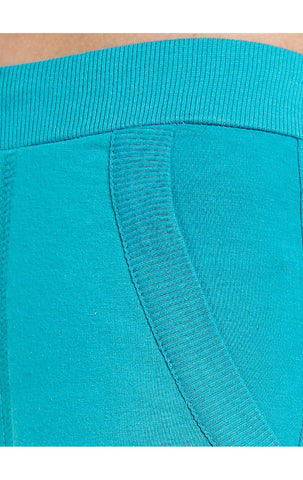 Bodyactive Women Turquoise Trackpant-LL5-TURQ