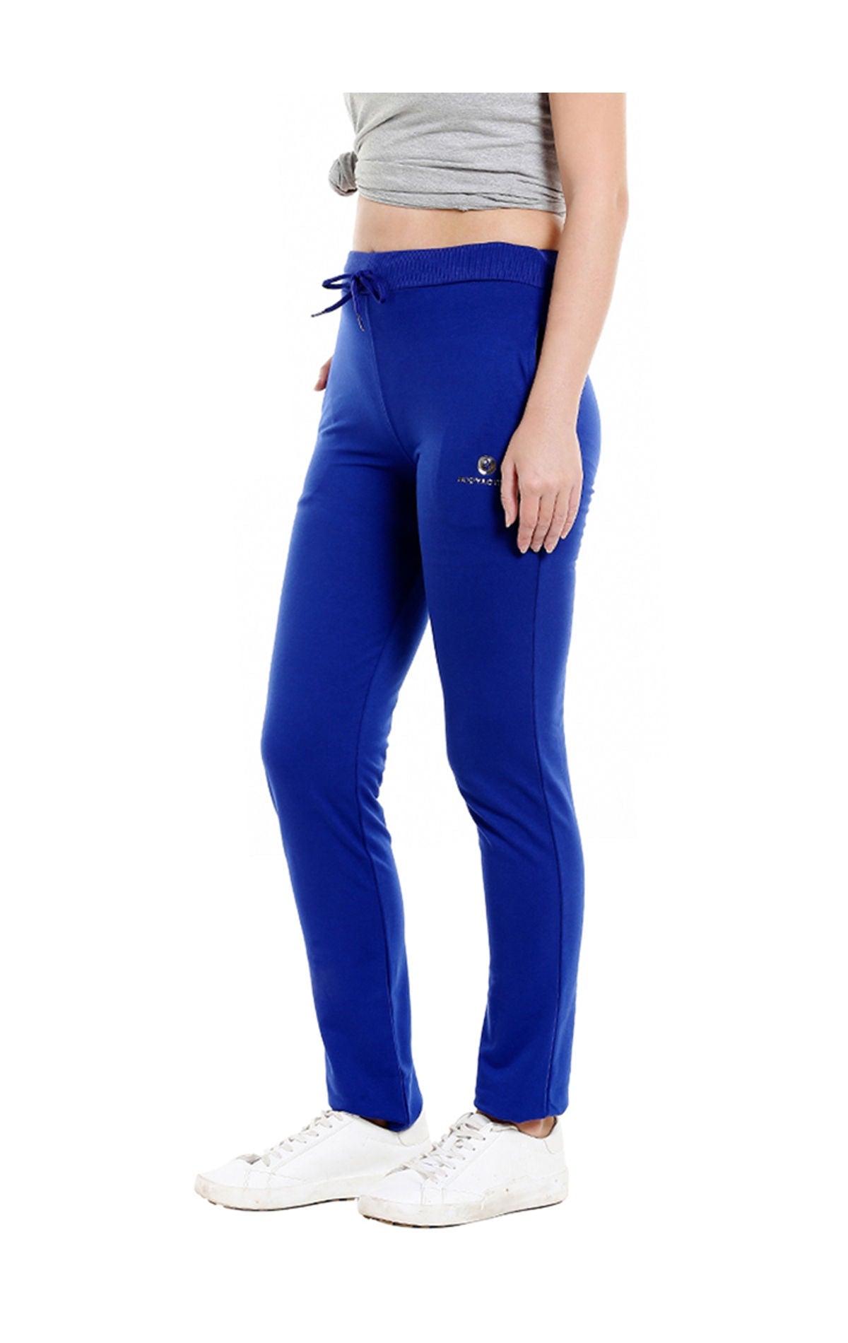 Bodyactive Women Royal Blue Trackpant-LL6-RBL