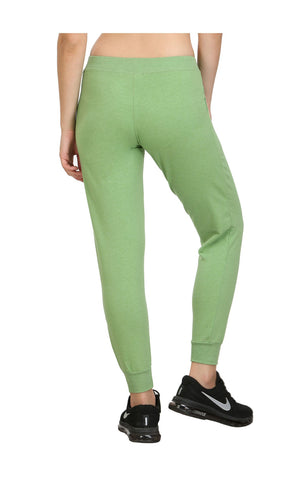 Bodyactive Women Green Trackpant-LL7-GRE