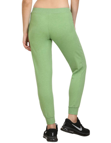Bodyactive Women Green Trackpant-LL7-GRE