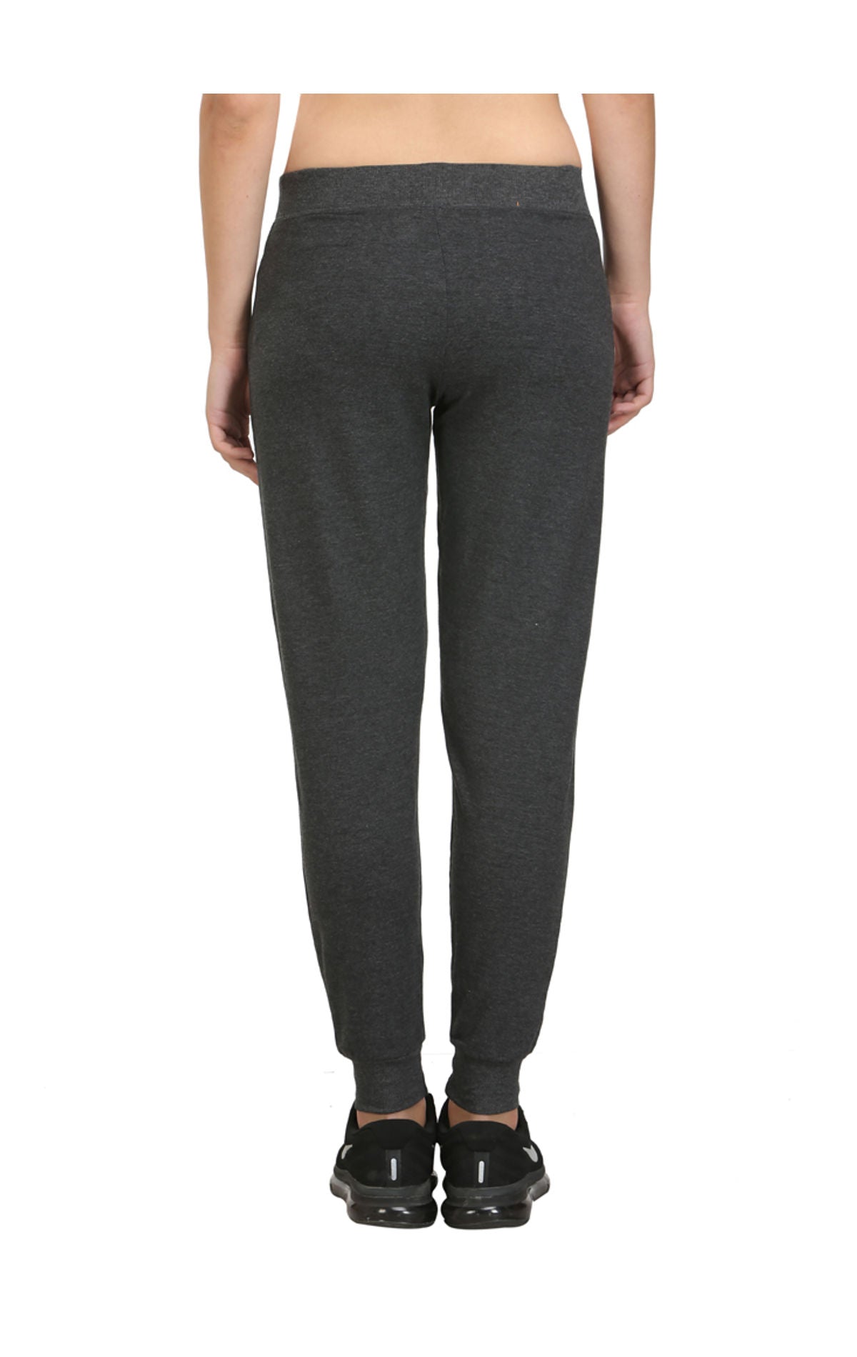 Bodyactive Women Heather Grey Trackpant-LL7-HTGR