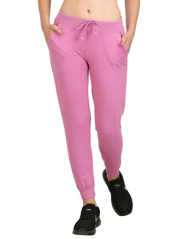 Bodyactive Women Pink Trackpant-LL7-PIN