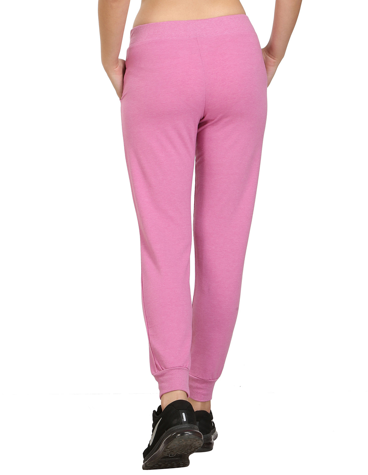 Bodyactive Women Pink Trackpant-LL7-PIN