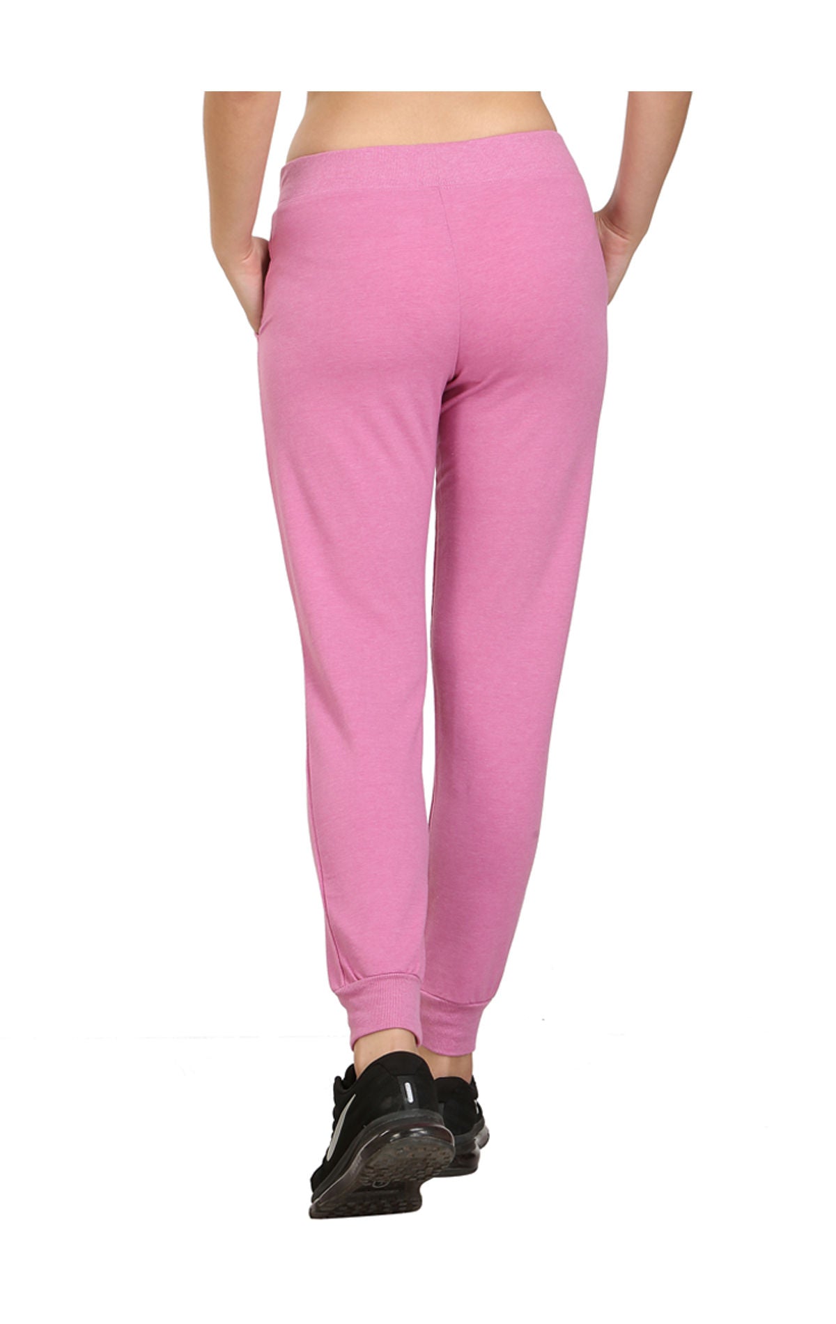 Bodyactive Women Pink Trackpant-LL7-PIN