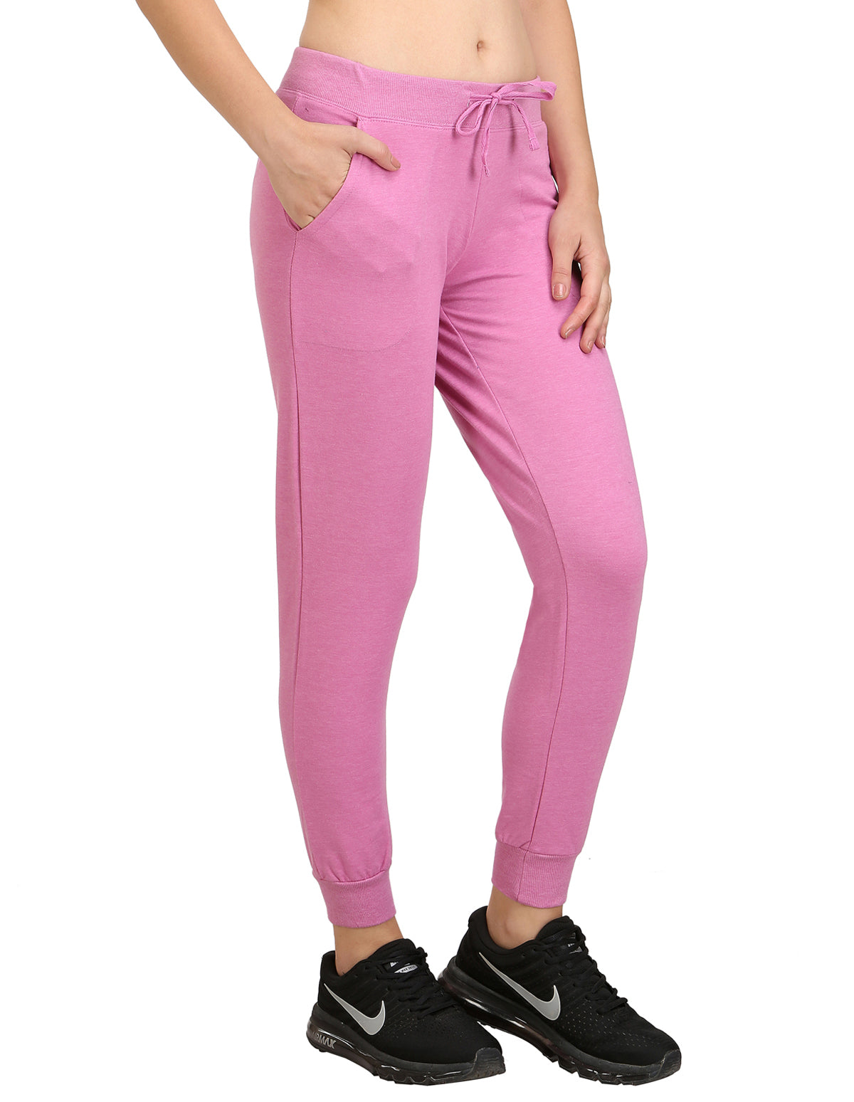 Bodyactive Women Pink Trackpant-LL7-PIN