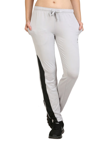 Bodyactive Women Grey Trackpant-LL9-GRY