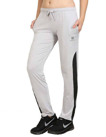 Bodyactive Women Grey Trackpant-LL9-GRY
