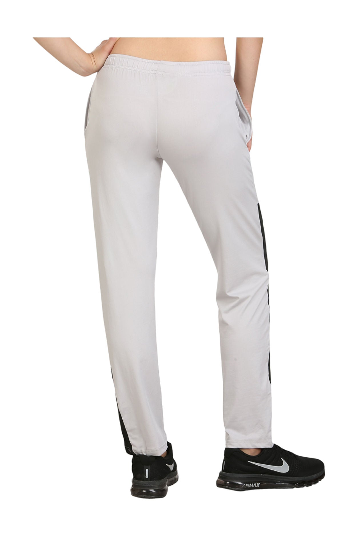 Bodyactive Women Grey Trackpant-LL9-GRY